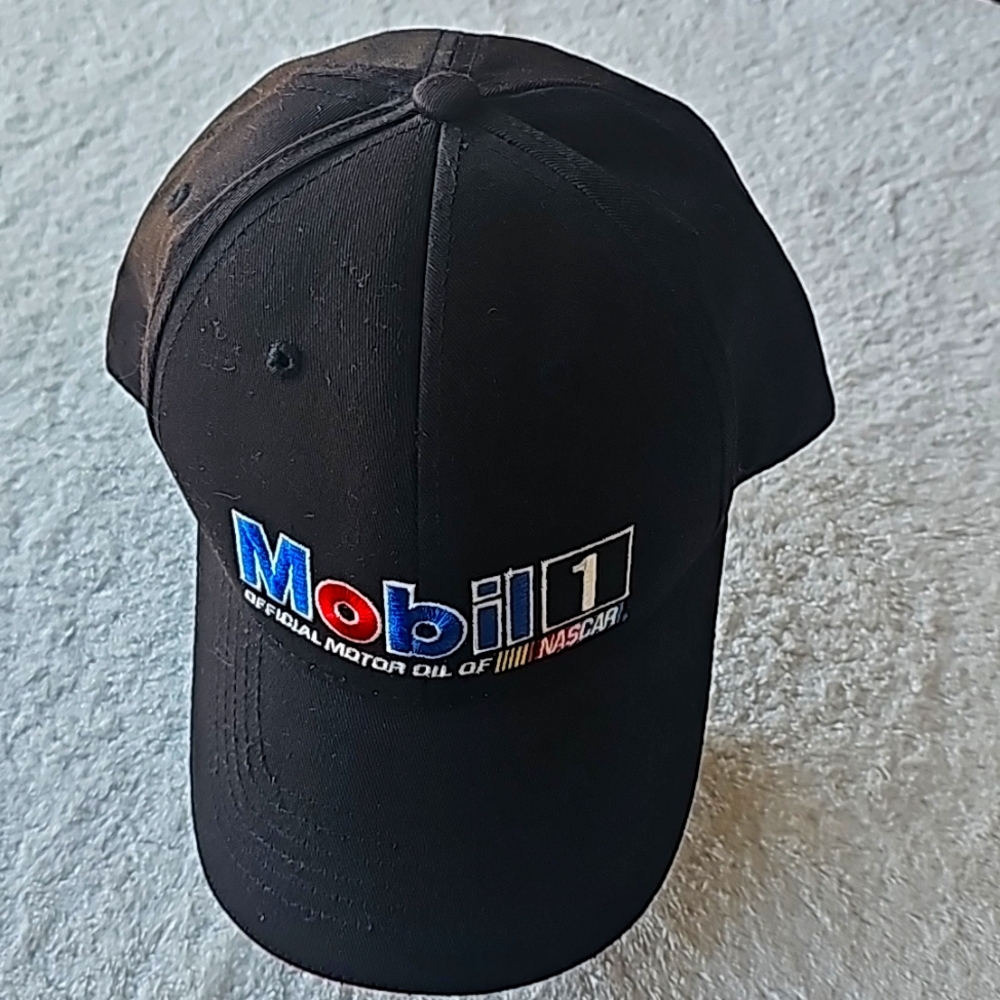 Mobil1 Nascar Pegasus Baseball Hat, Adjustable Back, NWOT